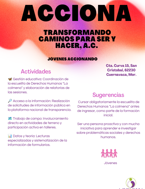 ACCIONA jóvenes accionando