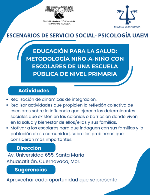 Educación para la salud metodología niño-a-niño con escolares de una escuela pública de nivel primaria
