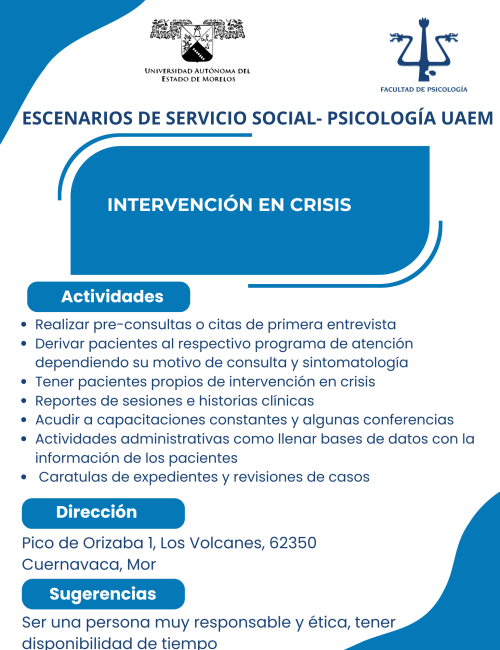 Intervención en crisis