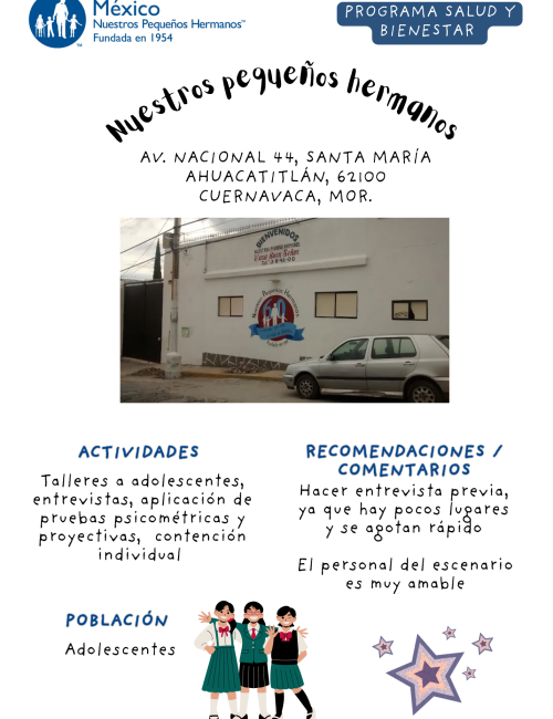 Nuestros pequeños hermanos