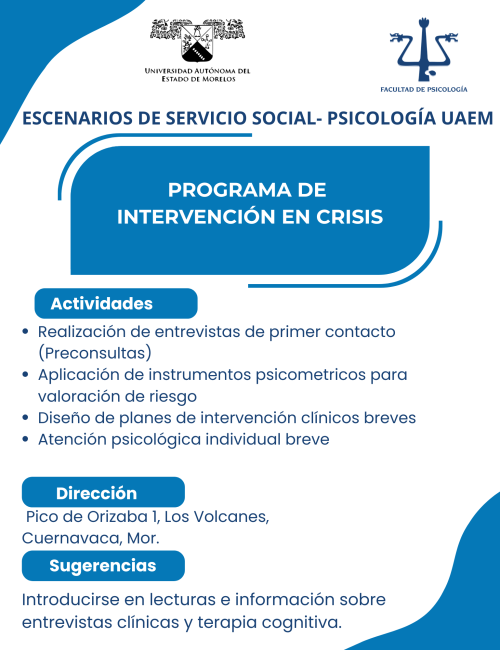 Programa de intervención en crisis