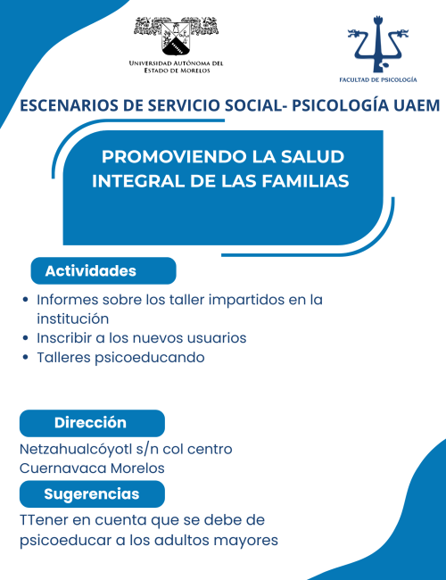 Promoviendo la salud integral de las familias