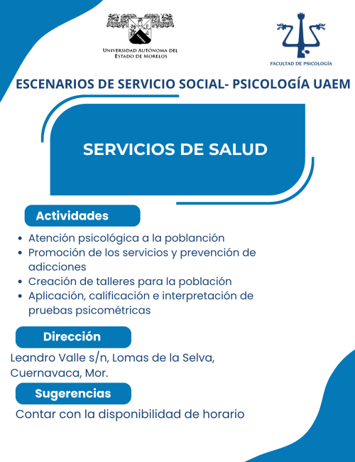 Servicios de salud